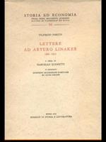 Lettere ad Arturo Linaker 1885-1923