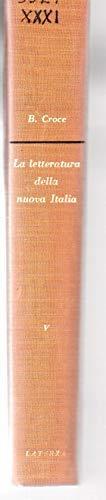 La letteratura della Nuova Italia Volume Quinto IV edizione 1957