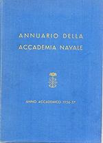 Annuario della Accademia Navale anno accademico 1956-57