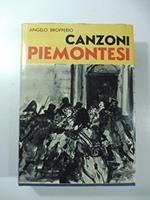 Tutte le canzoni piemontesi e i poemetti con la biografia e note dell'Edizione centenaria di L. De Mauri