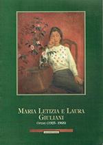 Maria Letizia e Laura Giuliani: opere (1925-1968) : Roma, 4-27 novembre 1993,Fondazione Memmo, Scuderie di Palazzo Ruspoli