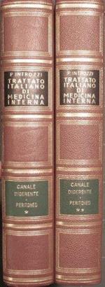 Trattato italiano di medicina interna : Canale digerente. Peritoneo