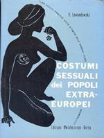 Costumi sessuali dei popoli extra-europei