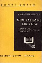 Gerusalemme Liberata - ( sintesi dei canti - Profili dei principali personaggi - Cenni estetici )