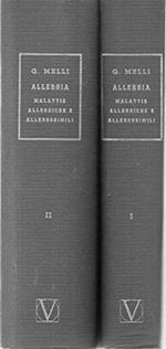 Allergia - malattie allergiche e allergosimili I° e II° volume