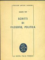 Scritti di filosofia politica