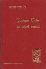 Jacopo Ortis ed altri scritti