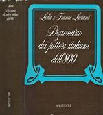 Dizionario dei pittori italiani dell' 800