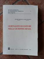 Giornalisti ed editori nella giurisprudenza