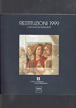 Restituzioni 1999 Capolavori Restaurati