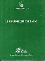 Le biblioteche nel lazio