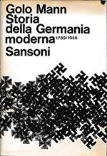 Storia della Germania moderna 1789-1958