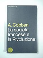 La Società Francese E La Rivoluzione