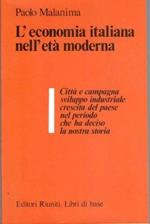 L' economia italiana nell'età moderna