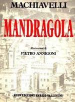 Mandragola ( Illustrazioni di Pietro Annigoni )