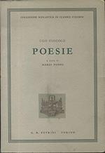 Poesie. Collezione scolastica di classici italiani diretta da Giovanni Getto
