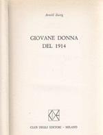 Giovane donna del 1914