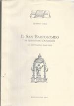 Il San Bartolomeo di Alessandro Donzellini. Lo spettacolo barocco