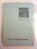 Vita Di Giuseppe Pomba - Strenna Utet 1976