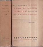 Vocabolario della poesia dannunziana con una epistola a Gabriele d' Annunzio