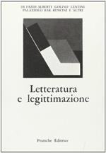 Letteratura e legittimazione