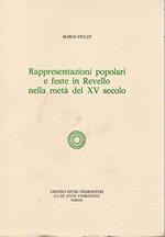 Rappresentazioni popolari e feste in Revello nella metà del XV secolo