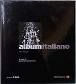 Album italiano. Fine secolo