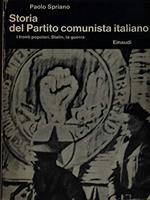 Storia Del Partito Comunista Italiano. I Fronti Popolari , Stalin, La Guerra