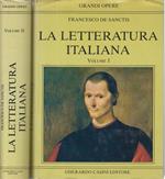 La letteratura italiana (2 Volumi)