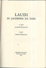 Laudi di Jacopone da Todi, introduzione di Giorgio Petrocchi e con 5 disegni diGiuseppe Mazzullo