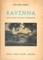 Ravenna ( piccola guida con pianta e illustrazioni )