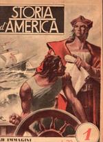 Storia d'America ad immagini a fascicoli stampati serie completa 1\40