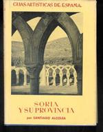 Guías artísticas de España. Soria y su provincia