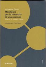 Manifesto per la rinascita di una Nazione