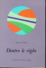 Dentro le Righe ( raccolta di poesie)