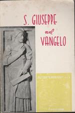 S. Giuseppe Nel Vangelo