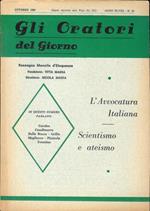 Gli Oratori del giorno rass. mensile d'eloquenza Anno ( Ott. 1980 ) XLVIII n.10