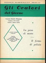 Gli Oratori del giorno rassegna mensile d'eloquenza Anno ( Maggio - Giugno 1981 ) XLIX - n. 5-6