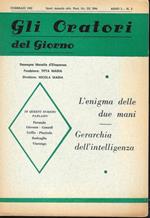 Gli Oratori del giorno rassegna mensile d'eloquenza Anno ( Febbraio 1982 ) L - n. 2