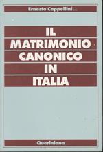 Il Matrimonio Canonico In Italia