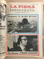 Rivista - La Fiera Letteraria - Annata Completa (2 Volumi) 1972