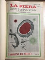 Rivista - La Fiera Letteraria - Annata Completa (2 Volumi) 1971