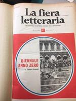 Rivista - La Fiera Letteraria - Annata Completa (2 Volumi) 1968