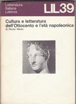 Cultura e letteratura dell'Ottocento e l'eta' napoleonica