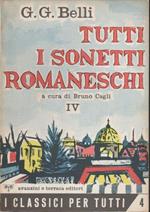 Tutti I Sonetti Romaneschi Vol. Iv