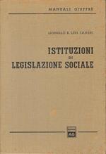 Istituzioni di legislazione sociale ( 10° edizione )