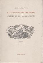 Le epistole di Falaride. Catalogo dei manoscritti