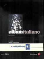 Album Italiano - fine secolo