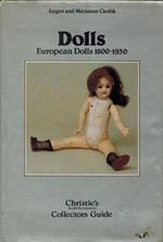 Dolls: European Dolls, 1800-1930
