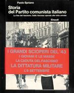 Storia del Partito Comunista Italiano. IV. La fine del fascismo. Dalla riscossa operaia alla lotta armata